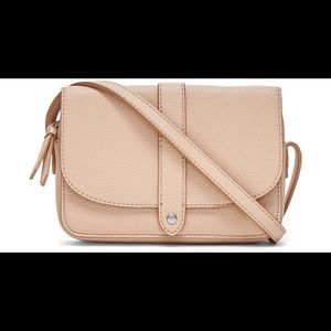 NWT Pink BR Vegan leather crossbody